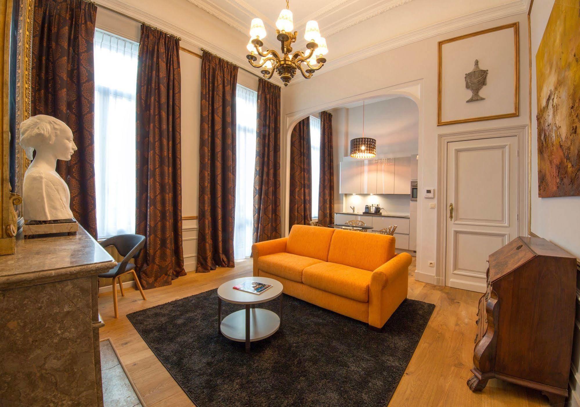 Bed and Breakfast Louise Sur Cour Saint-Gilles Екстер'єр фото